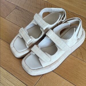 Loeffler Randall women’s Tan Sandals